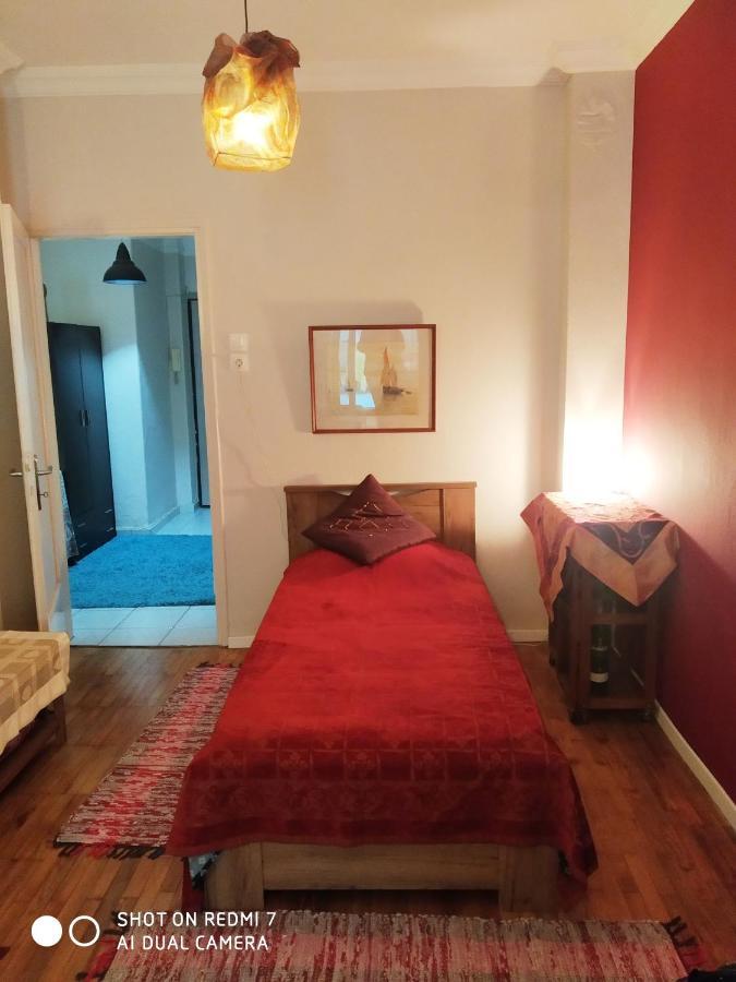 Betty Blue Και Για Διαμονή Μεγάλης Διάρκειας Salonic Exterior foto