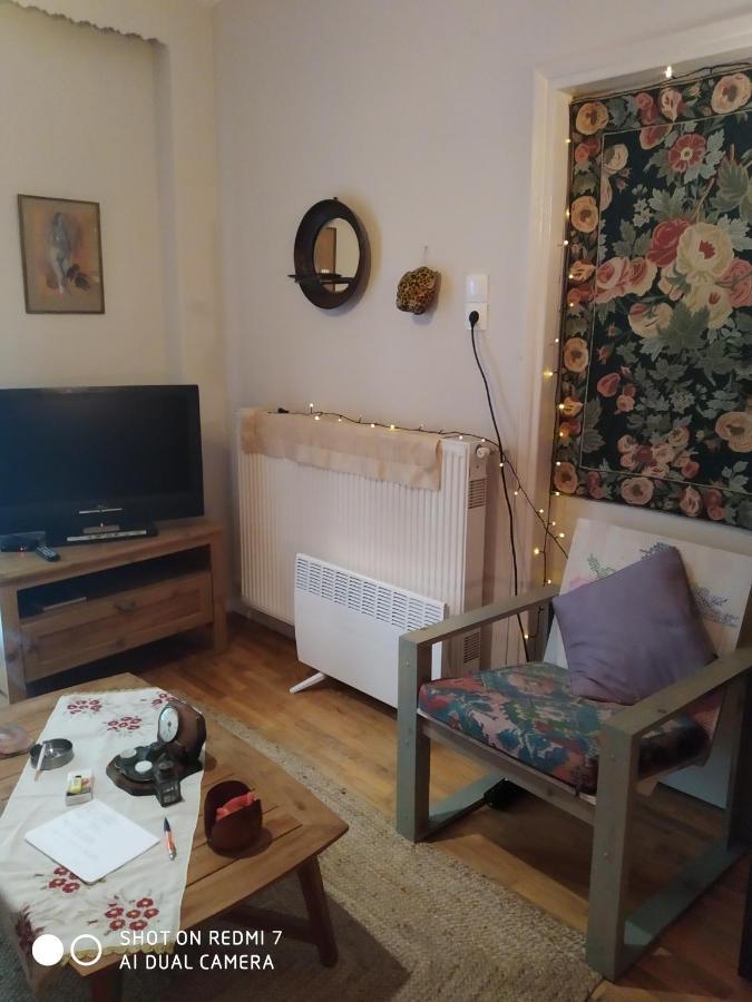 Betty Blue Και Για Διαμονή Μεγάλης Διάρκειας Salonic Exterior foto